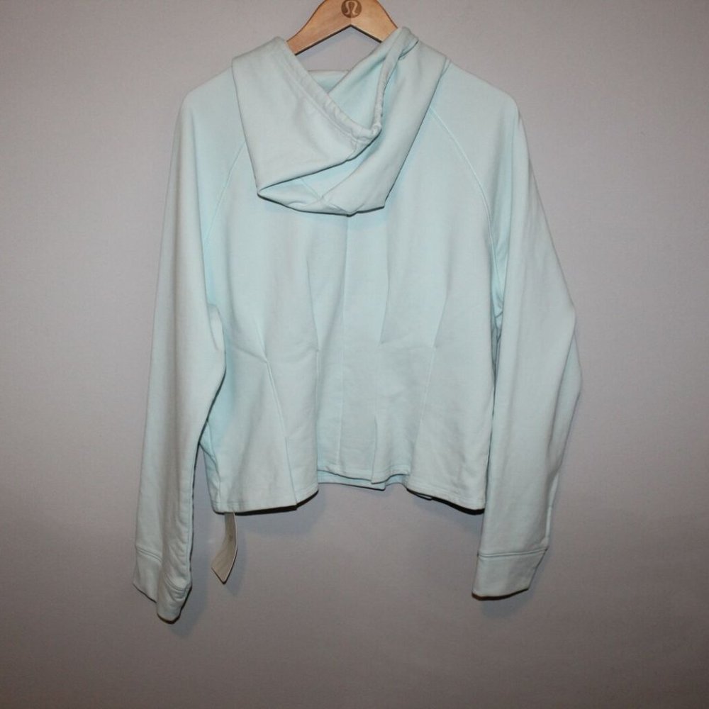 NWT Fabletics June Hoodie Hooded Sweatshirt HW8677 - Picture 8 of 9